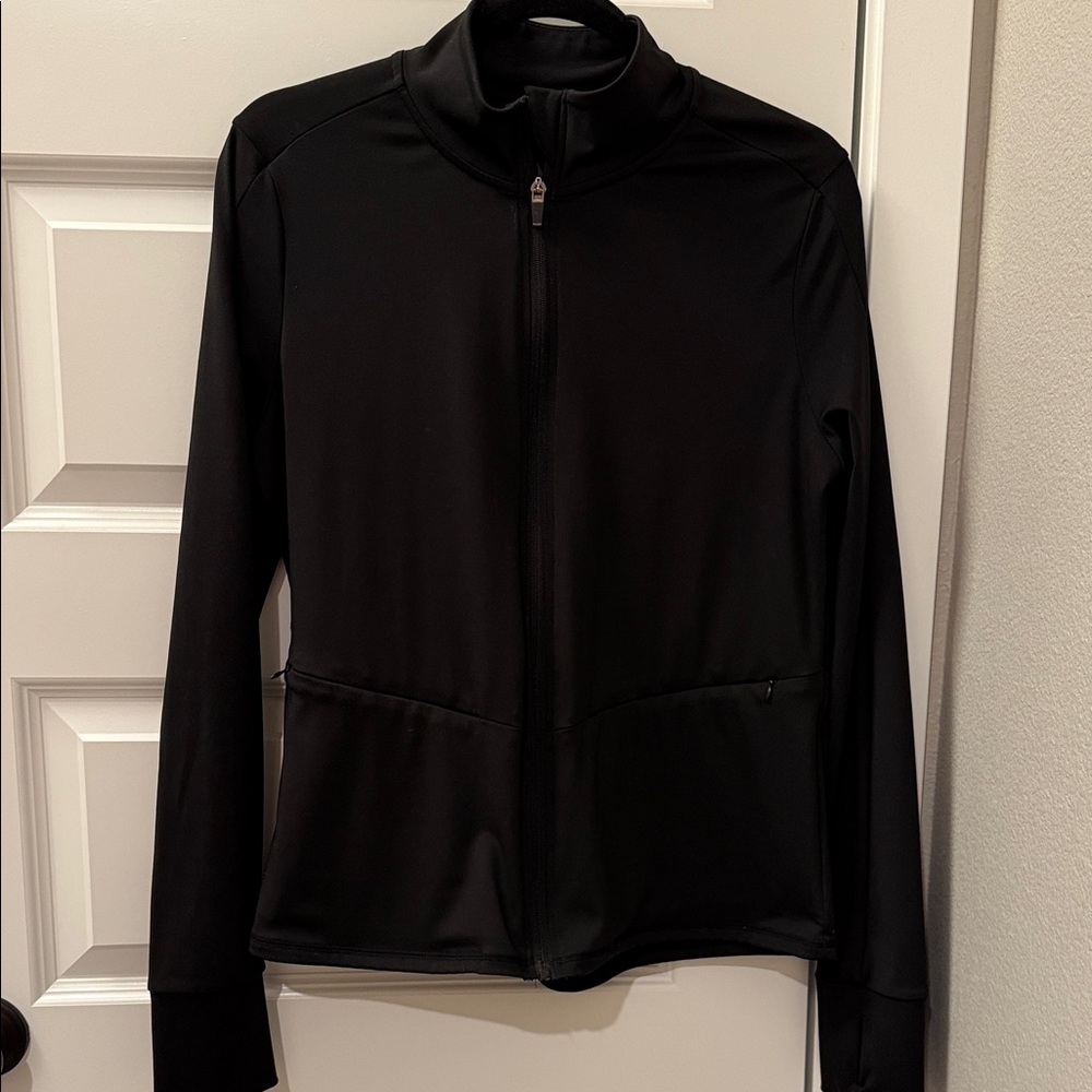 Nicole Miller Black Utility Jacket